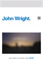 Mobile Screenshot of justjohnwright.com